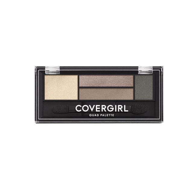 CoverGirl EyeShadow Quads - Notice Me Nudes 700