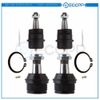 4Pc For 1994-1999 Dodge Ram 1500 Suspension Kit Front Lower Upper Ball Joints