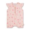Sanetta Baby-Mädchen 907092 Strampler/Overall, rosa, 56