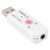 USB Computer Thermometer, Waterproof PC Thermometer Sensor Data Logger Recorder with Temperature Hyperbola Display and Alarm Function for
