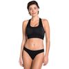 Odlo Women's Seamless Medium Support_131431 Sports Bra (Pack of 1)