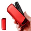 Sonile Compatible IQOS3 & IQOS3 Duo Electroplate Protection Shock Resistant Compatible with Case Cap Latch Door Cover (Red)