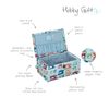 Hobby Gift Medium Sewing Craft Hobby Storage Box, Sewing Machines