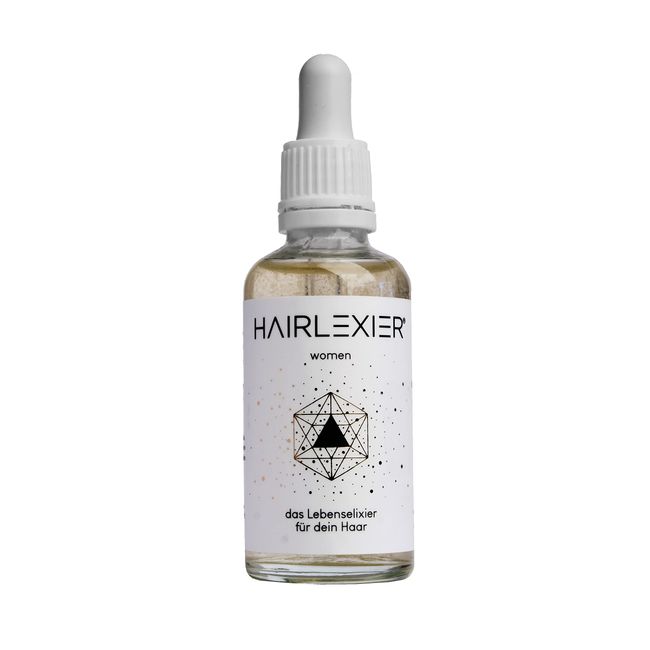 HAIRLEXIER I Natürliches Haarserum für Frauen • Spezialpflege bei Haarausfall und dünner werdendem Haar auch in den Wechseljahren • Made in Germany 50 ml.