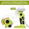 2000LM LED Work light Flashlight For RYOBI 18V Spotlight Cordless Emergency Lamp