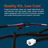 True Mods UTV ATV LED Turn Signal Light Blinker Kit [SPDT Rocker Switch Contr...