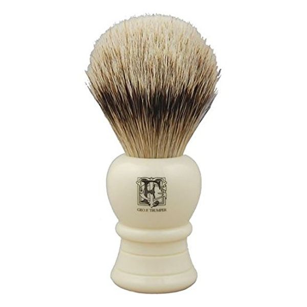 Geo F Trumper Medium Super Badger Hair Shaving Brush