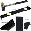 Laminate Wood Flooring Installation Kit with Tapping Block, Pull Bar, Mallet and 30 Spacers (A Plus)