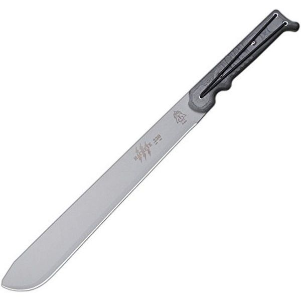 Tops TPMAC230-BRK Machete 230