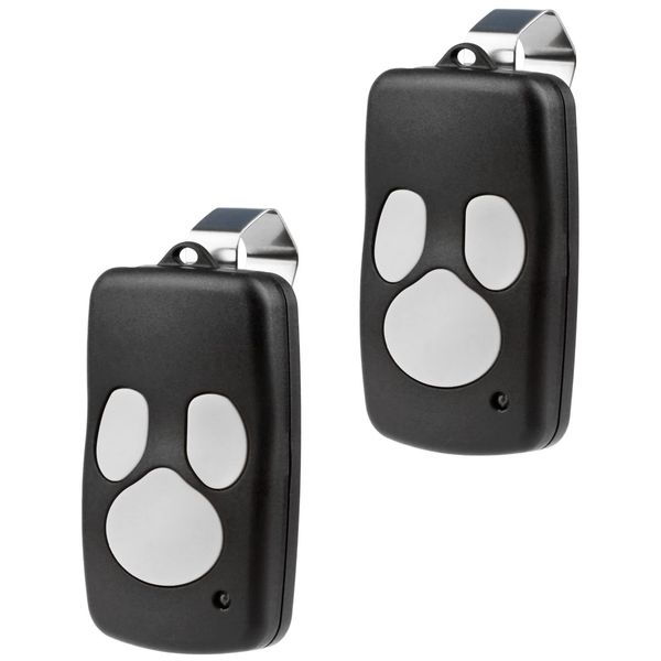 2 Garage Door Remotes for Wayne Dalton (372310 3973C 300643 309884 297134)