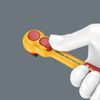 8007 B VDE Ratchet with switch lever and 3/8" drv