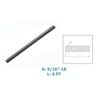 Stainless Steel Fully Threaded Rod，5/16"-20 Threaded, 6 Ft. Long