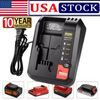 20V MAX Fast charger for Porter Cable and Black&Decker 20 Volt Lithium Battery