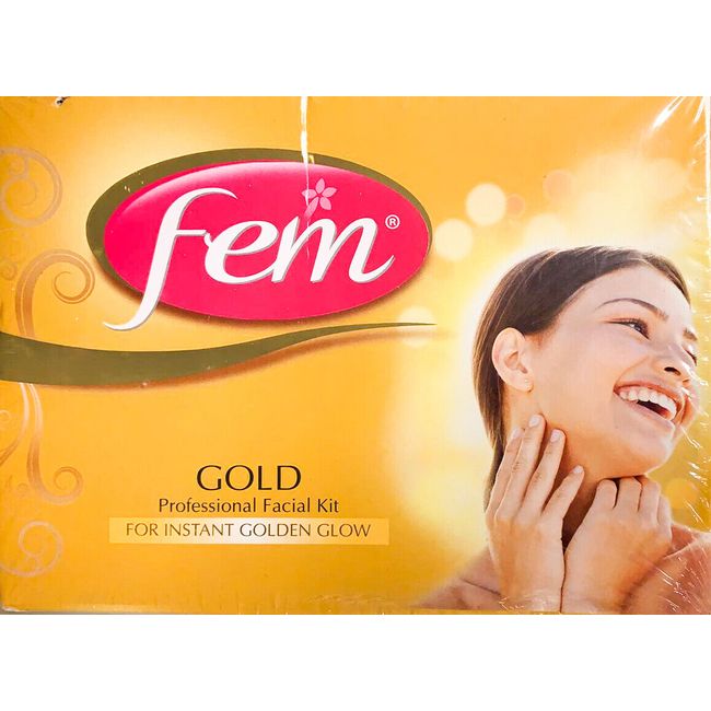 Fem Gold Professional Facial kit