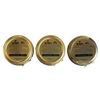Kiwi Brown/Black/Neutral 1-1/8oz 3 Pack (1 ea Color)