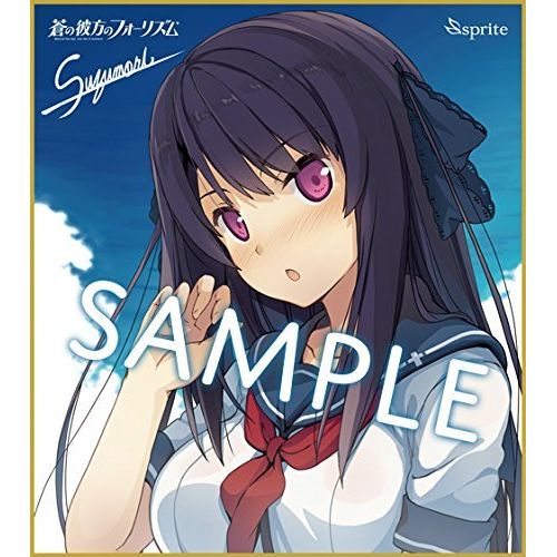 【非売品】蒼の彼方のフォーリズム 描き下ろし色紙 鳶沢みさき 初回限定特装版予約特典
