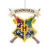 Hallmark Harry Potter Hogwarts Crest Christmas Ornament