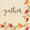 Creative Converting Thankful Napkins, 6.5", Multi-color