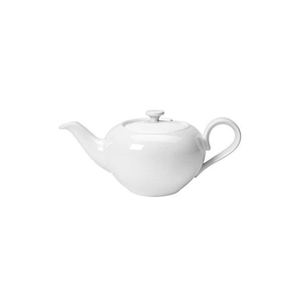 Villeroy & Boch 1044120530 Royal Teapot for one, 400 ml, Premium Porcelain, White