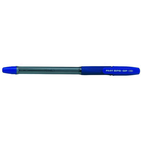 Pilot BPS - GP Grip Extra Broad Ballpoint 1.6 mm Tip (Box of 12) - Blue
