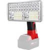 40W 4200LM LED Work Light for Milwaukee 18V Lithium-ion Battery Flashlight Torch