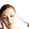 528 Hz Tuning Fork & 136.1 Hz Tuning Fork Set with Triangular Silica Gel Chak...