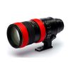 easyCover EC2LRR Lens Ring Pack of 2, Red
