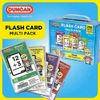 Duncan Math Flash Cards - Multi Pack Combo Set (Addition, Subtraction, Multiplication, Division)