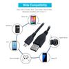 Mr.Gadget's Solutions Micro USB Charging Cable | 1 Meter USB to Micro-USB Cable Compatible with all micro interface devices
