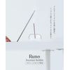 Incense Holder, Glass Incense Holder, Simple, Stick Type, Clear