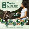 8 Modes Hose Sprayer with Soap Dispenser for Pet Bath & Garden – Easy Use