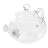 Glass Teapot & Wire Coil Filter - Devonshire - 350ml (for 1 Cup) - Chiswick Tea Co