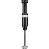 New KitchenAid KHBV53BM Variable Speed Corded Hand Blender, Black Matte