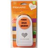 Fiskars 108960-1002 Thick Material Punch 1.5" Heart Shape Punch