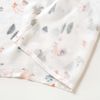 Hoppetta 23111028 White Baby Swaddle