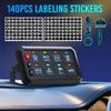 8 Gang Switch Panel Car Marine Boat Power LED Light Bar Touch Button Control Box