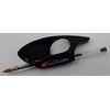 RinG-Pen Ultra Grip Support for Writing and Art Tools (Large, Black)