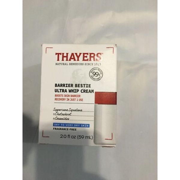 Thayers - Barrier Bestie Ultra Whip Cream - 2.0 fl oz / 59 mL