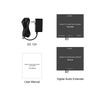 Digital Audio Extender Digital Optical/Coaxial Digital Audio Extender/Convert...