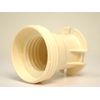 True Lampholder, Molded E26 Wht W / Push Wire Terminal, 960641