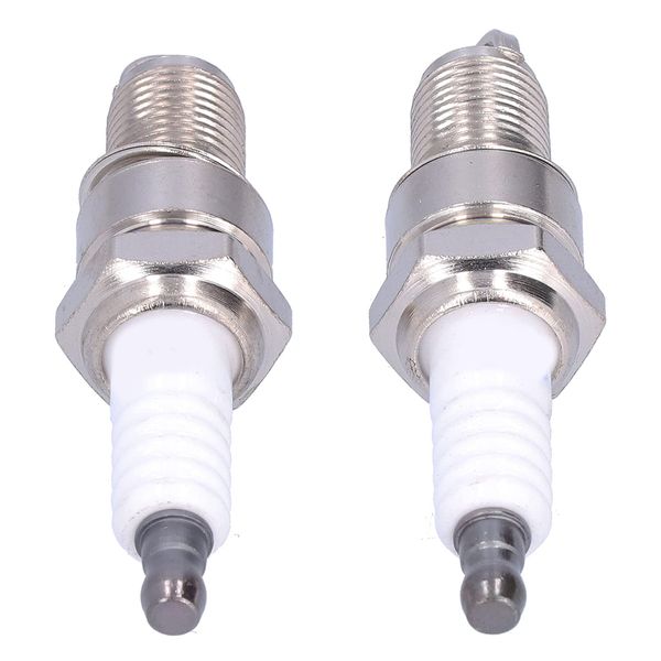 2PCS Spark Plug Replacement Part F6RTC for MTD 951‑10292 751‑10292 Torch Engine 131‑039 Lawn Mower