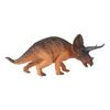 MOJO Triceratops Brown Prehistoric Dinosaur Model Toy Figure