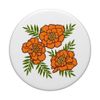 Ringelblumen-Blumen PopSockets mit austauschbarem PopGrip