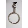 Lab stainless steel   Ring Stand, Support ring Swivel Clamp  6" new