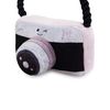Petface Retro Camera Plush Dog Toy