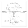 Life Charms Gym Babe bracelet