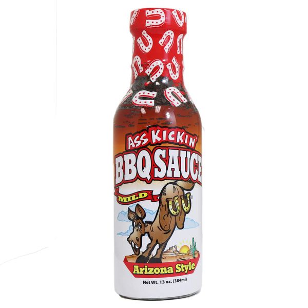 ASS KICKIN' Ketchup and BBQ Sauce (Arizona BBQ)