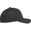Flexfit Perforated Cap, Black, L/XL