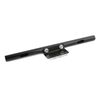 Universal Moto Front Turn Signal Spot Light Bar Mount Bracket Clamp Black US