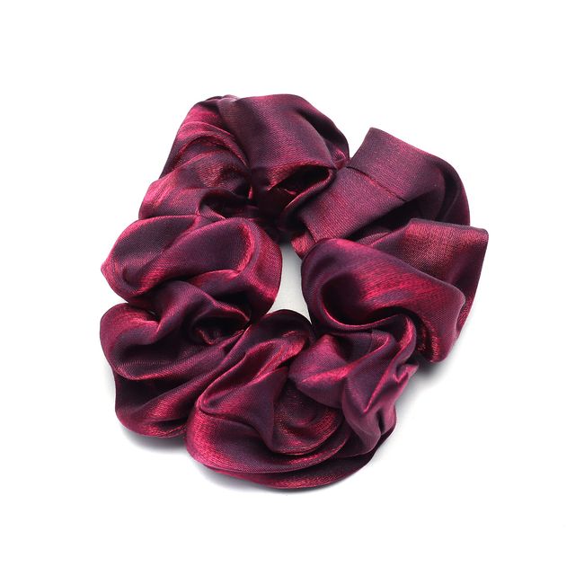 Stylish Purple Chou Purple Hair Rubber Hair Elastic Adult Hair Accessory Cute Women's Korea (Purple)